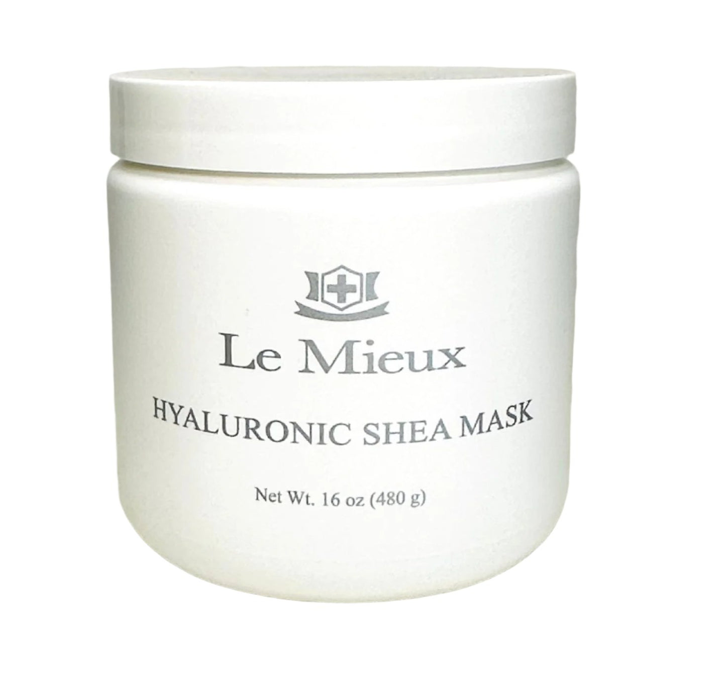 Le Mieux Hyaluronic Shea Mask - Hydrating Cream Mask 16 oz