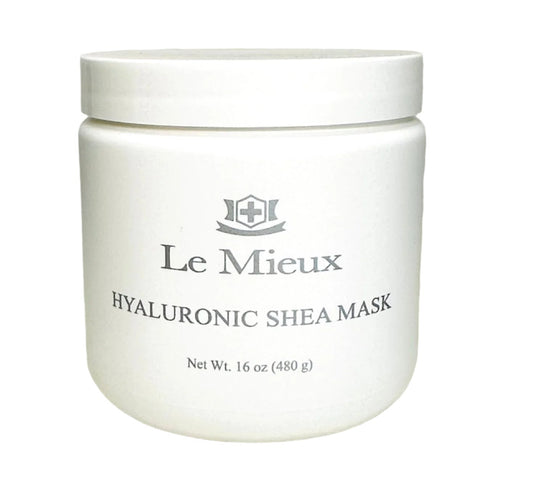 Le Mieux Hyaluronic Shea Mask - Hydrating Cream Mask 16 oz