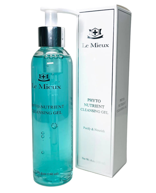 Le Mieux Makeup Degreasing Facial Wash Phyto-Nutrient Cleansing Gel 6 oz