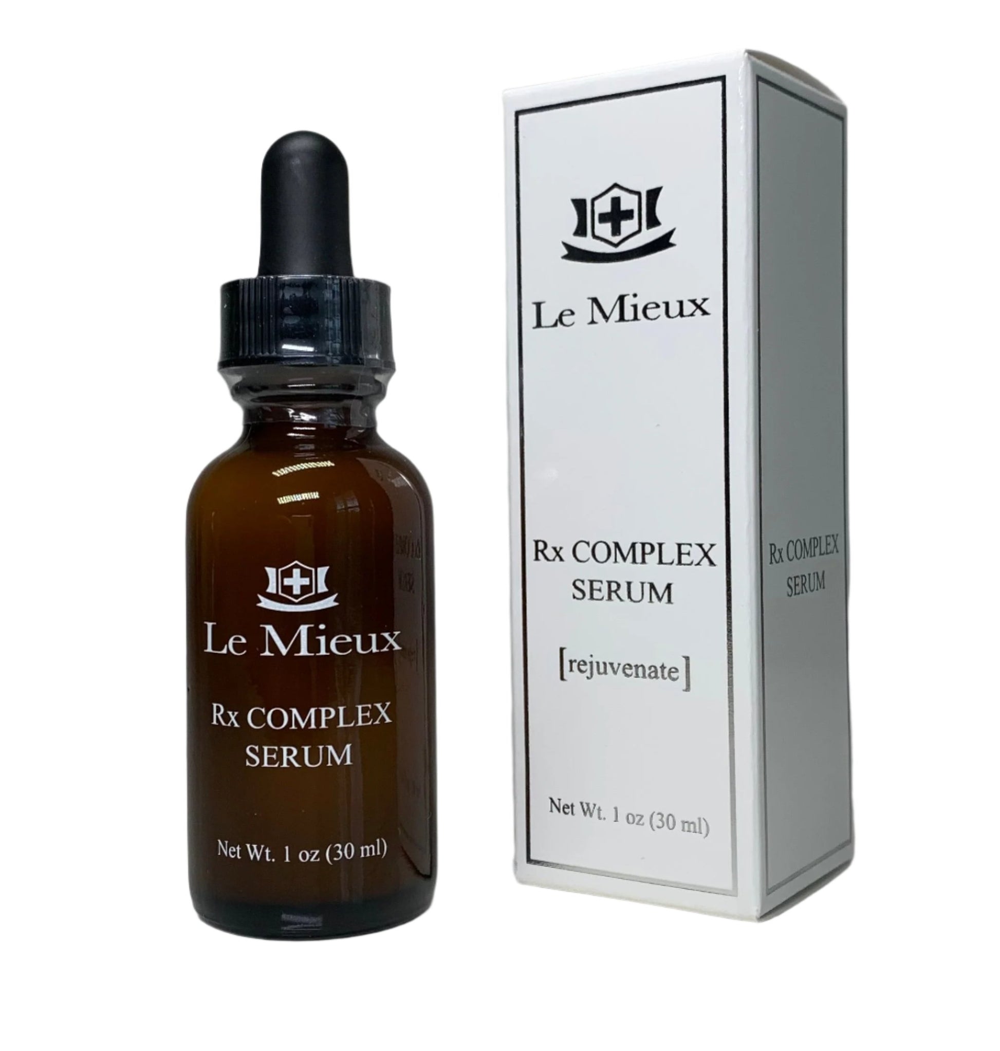 Le Mieux Rx Complex Serum - Antioxidant, Peptide & Hyaluronic Acid Anti-Aging Face Serum - European Beauty by B