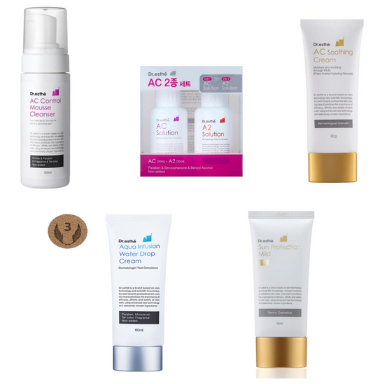 Dr.esthe Daily Acne Kit