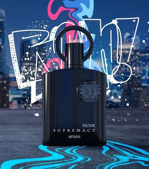 Supremacy Noir By Afnan Eau De Parfum 3.4 Oz Unisex