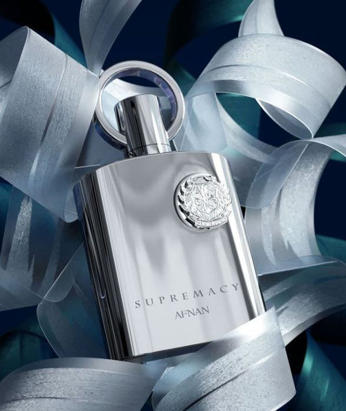 Supremacy Silver By Afnan Eau De Parfum 3.4 Oz Men