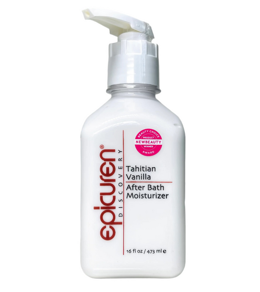 Epicuren Discovery Tahitian Vanilla After Bath Body Moisturizer