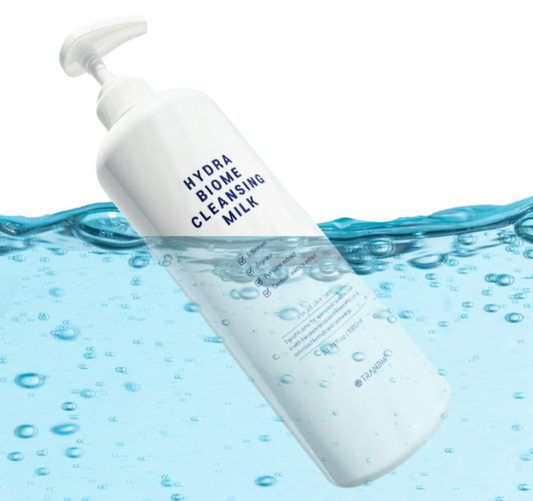Trandmi Hydra Biome Cleansing Milk 1000 ml Microbiome Strengthening the Skin Barrier!