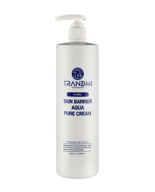Trandmi Skin Barrier Aqua Pure Cream 500mL Powerful barrier forming a moisture shield