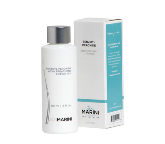 Jan Marini Benzoyl Peroxide 10% - European Beauty by B