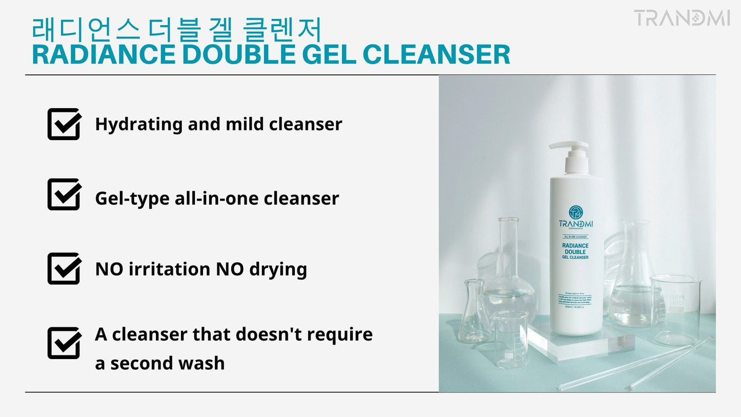 Trandmi Radiance Double Gel Cleanser 500ml