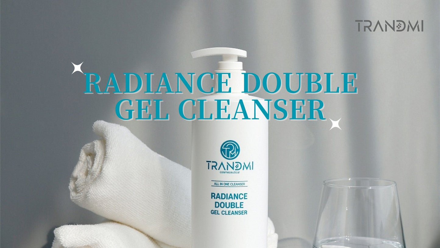 Trandmi Radiance Double Gel Cleanser 500ml