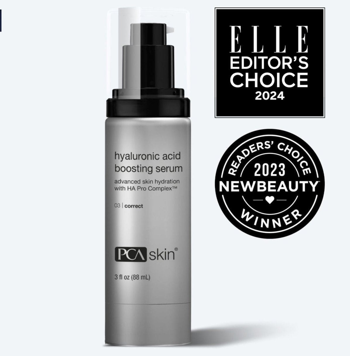 PCA Skin Hyaluronic Acid Boosting Serum 3 oz