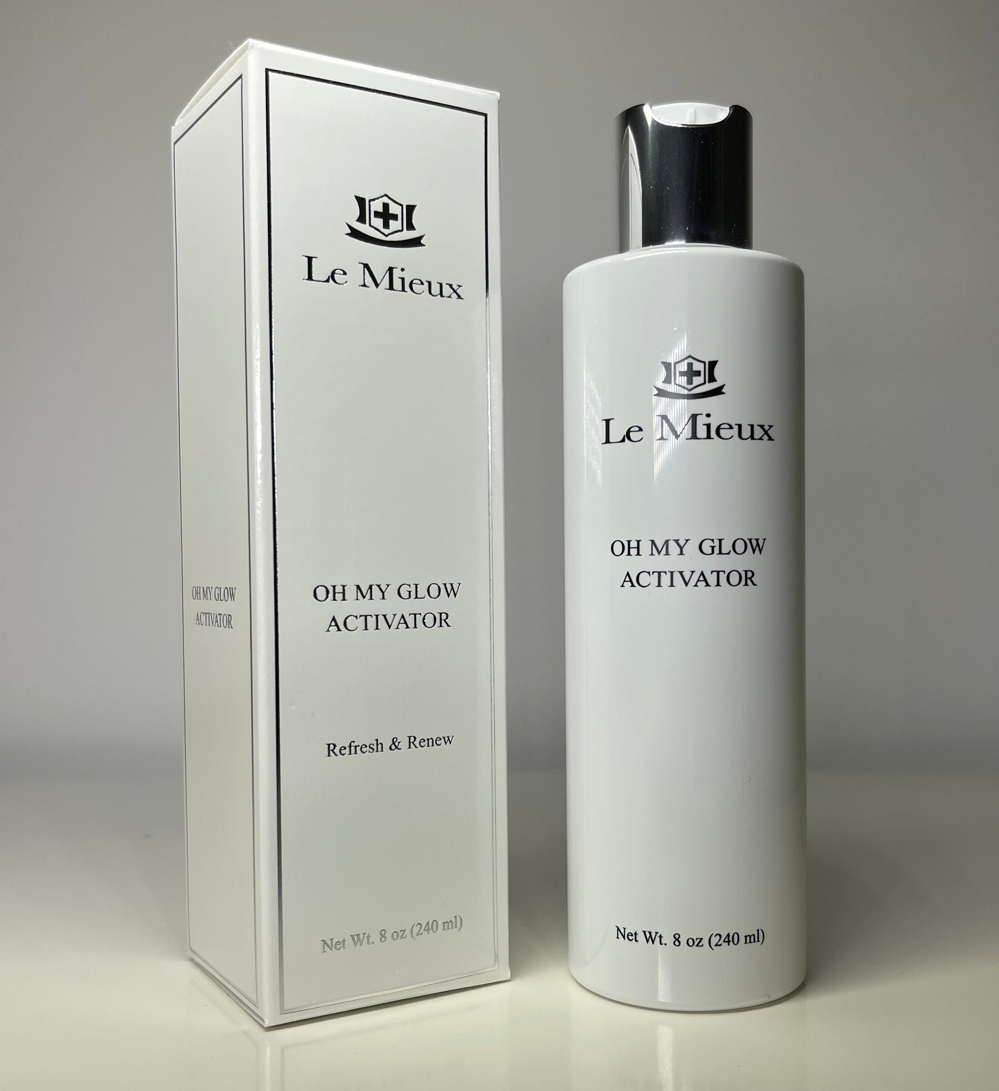 Le Mieux Oh My Glow Activator 8 oz 240 ml - European Beauty by B