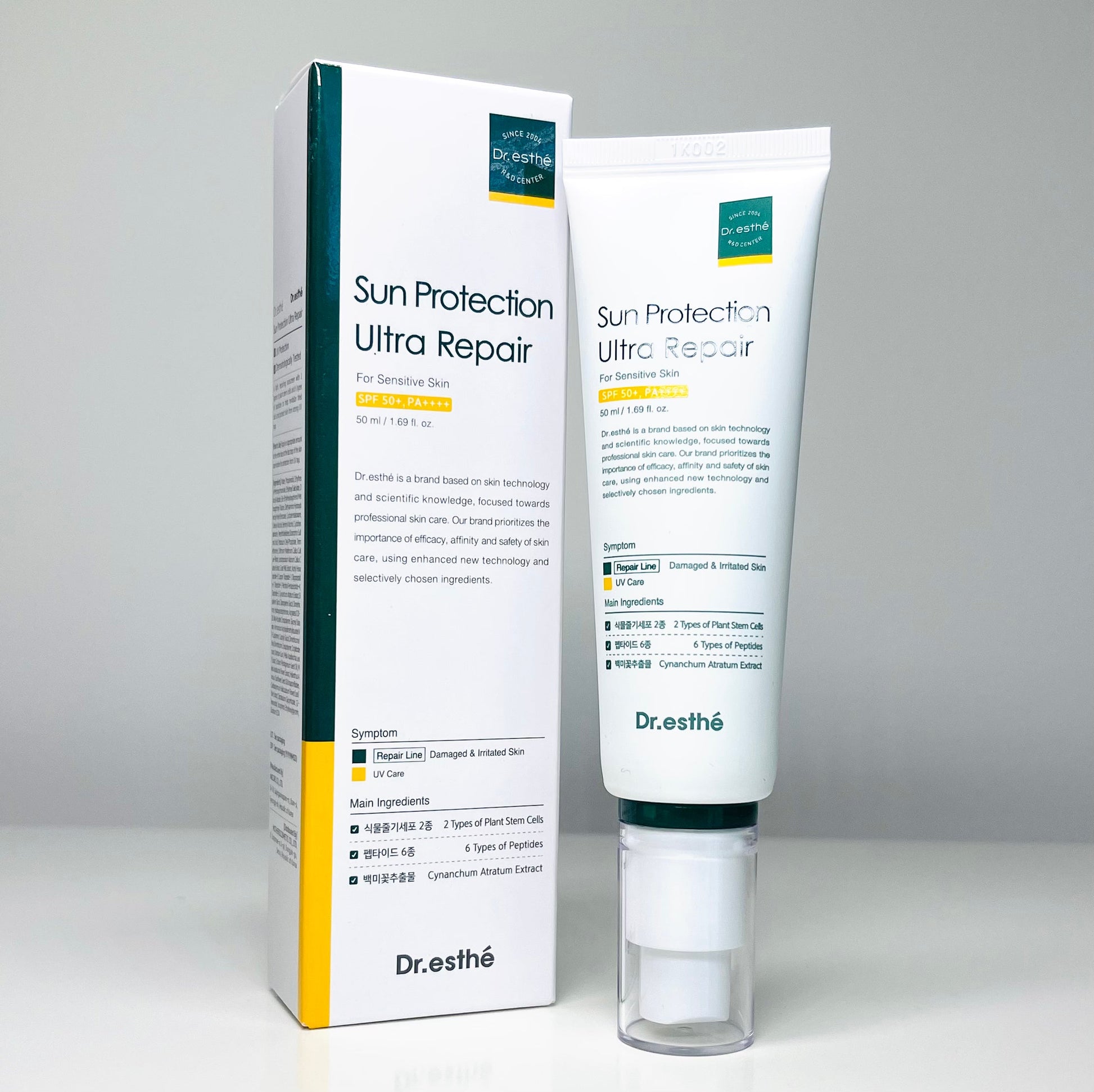 Dr.esthe Sun Protection Ultra Repair 50ml - European Beauty by B