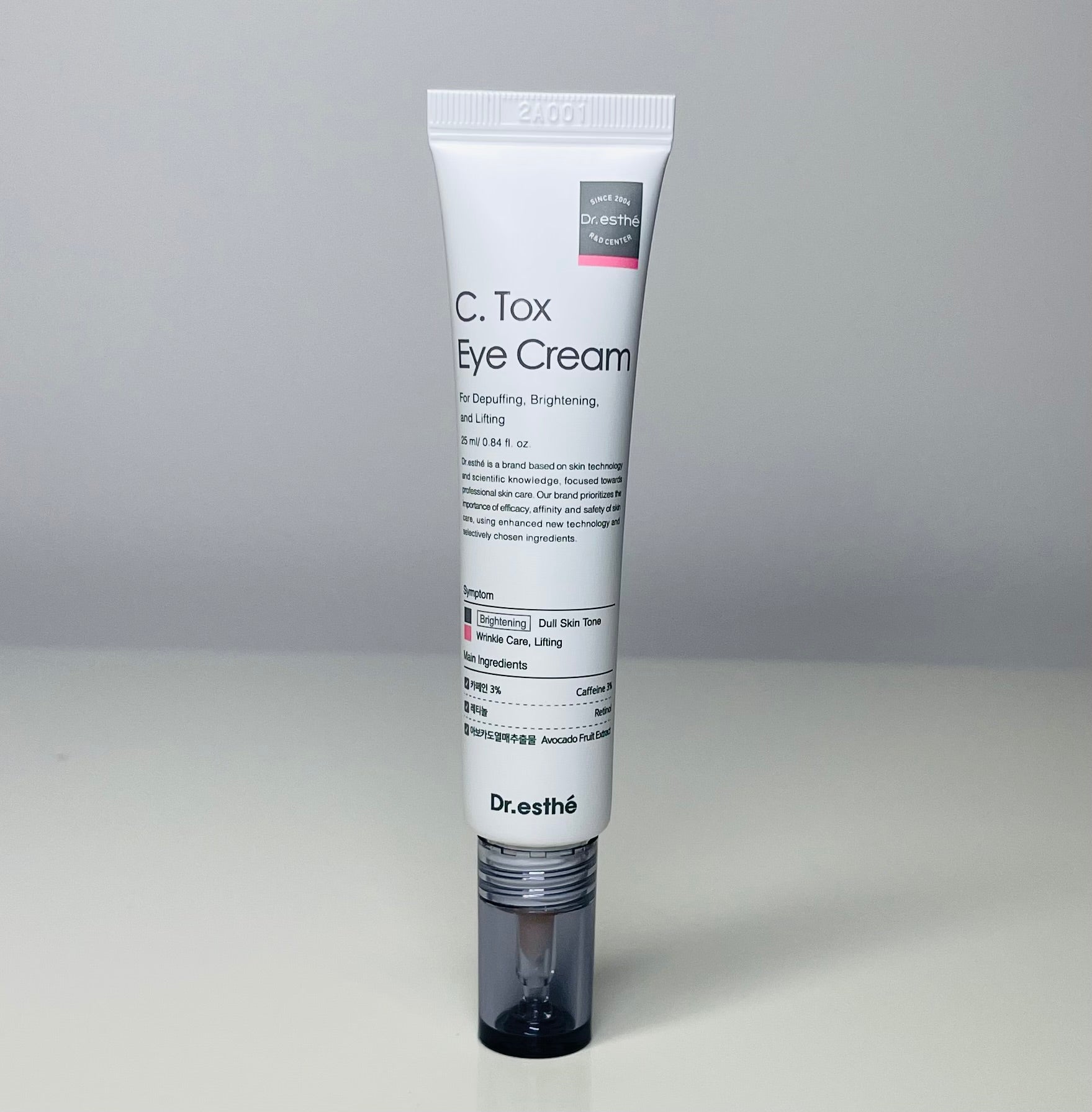 Dr.esthe C-TOX Eye Cream 25ml - European Beauty by B