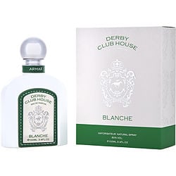 Derby Club House Blanche By Armaf Edt 3.4 Oz Men