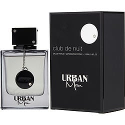 Club De Nuit Urban Man By Armaf Eau De Parfum 3.6 Oz Men