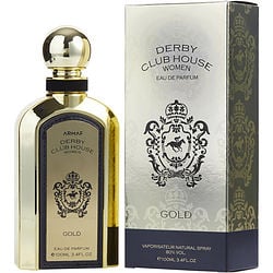 Derby Club House Gold By Armaf Eau De Parfum 3.4 Oz Women