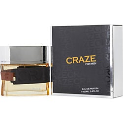 Craze By Armaf Eau De Parfum 3.4 Oz Men