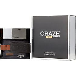 Craze Noir By Armaf Eau De Parfum 3.4 Oz Men