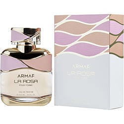 La Rosa By Armaf Eau De Parfum 3.4 Oz Women