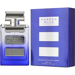 Shades Blue By Armaf Edt 3.4 Oz Men