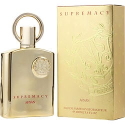 Supremacy Gold By Afnan Eau De Parfum 3.4 Oz Unisex