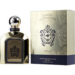 Derby Club House Gold By Armaf Edt 3.4 Oz Men