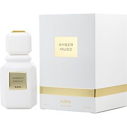 Amber Musc By Ajmal Eau De Parfum 3.4 Oz Unisex