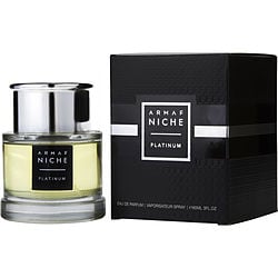 Niche Platinum By Armaf Eau De Parfum 3 Oz Men