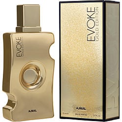 Evoke Gold By Ajmal Eau De Parfum 2.5 Oz Women