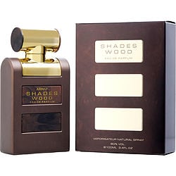 Shades Wood By Armaf Eau De Parfum 3.4 Oz Men