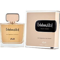 Entebaa Pour Femme By Rasasi Eau De Parfum 3.4 Oz Women