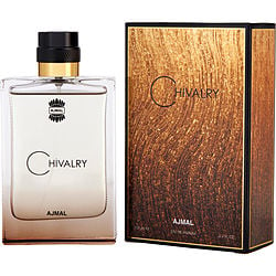 Chivalry By Ajmal Eau De Parfum 3.4 Oz Men