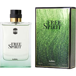 Free Spirit By Ajmal Eau De Parfum 3.4 Oz Men