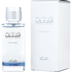 Nafaeis Al Shaghaf By Rasasi Eau De Parfum 3.4 Oz Men