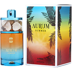 Aurum Summer By Ajmal Eau De Parfum 2.5 Oz Women