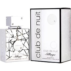 Club De Nuit Sillage By Armaf Eau De Parfum 3.6 Oz Men