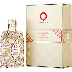 Royal Amber By Orientica Eau De Parfum 2.7 Oz Unisex