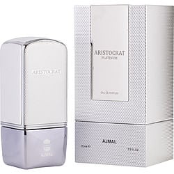 Aristocrat Platinum By Ajmal Eau De Parfum 2.5 Oz Men