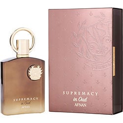 Supremacy In Oud By Afnan Eau De Parfum 3.4 Oz Men