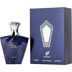 Turathi Blue By Afnan Eau De Parfum 3 Oz Men