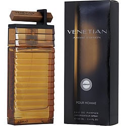 Venetian Ambre By Armaf Eau De Parfum 3.4 Oz Men