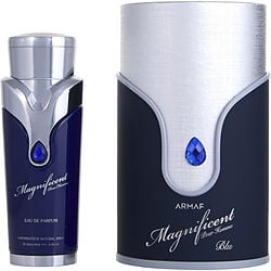 Magnificient Blue By Armaf Eau De Parfum 3.4 Oz Men