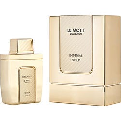 Le Motif Imperial Gold By Orientica Eau De Parfum 2.8 Oz Unisex