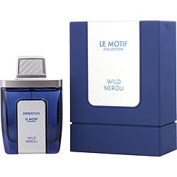 Le Motif Wild Neroli By Orientica Eau De Parfum 2.8 Oz Unisex