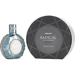 Radical Blue By Armaf Eau De Parfum 3.4 Oz Men