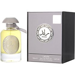 Raed Silver By Lattafa Eau De Parfum 3.4 Oz Unisex