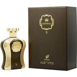 Highness X Brown By Afnan Eau De Parfum 3.4 Oz Men