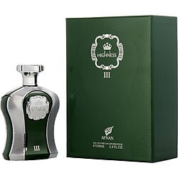 Highness III Green By Afnan Eau De Parfum 3.4 Oz Men