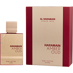 Amber Oud Ruby By Al Haramain Eau De Parfum 3.4 Oz Unisex