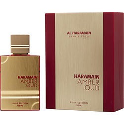 Amber Oud Ruby By Al Haramain Eau De Parfum 4 Oz Unisex